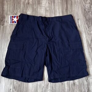 Propper Casual Men's Short Zip Fly 9500 Tactical Shorts Navy Blue F5261 Size XL
